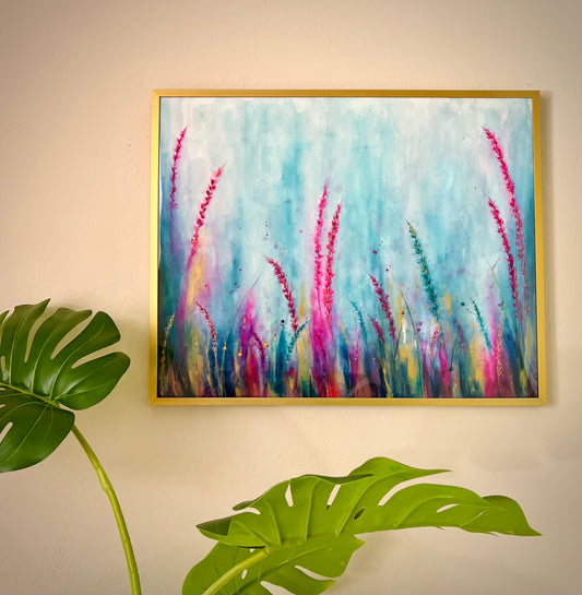 Transcend | 16x20” | Original Watercolor on Paper