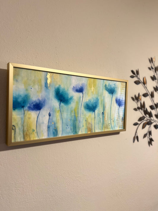 Today is a Gift | 10x22” | Original Watercolor on Paper