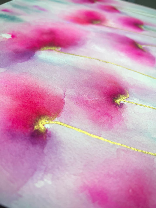 Here and Now | 11x14” | Original Watercolor on Paper