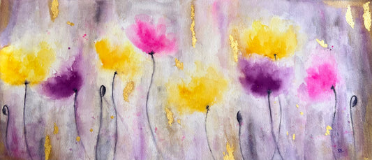 Today is Beautiful | 10x22” | Original Watercolor on Paper