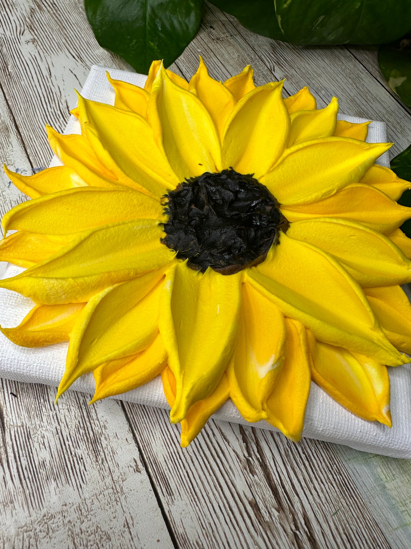 Sunflower Textured Art Workshop | Jul 18