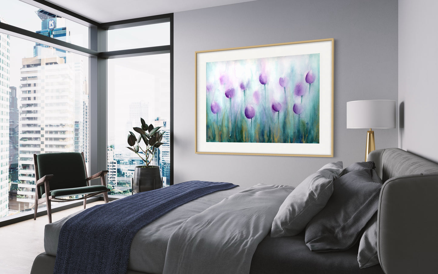 Calm n Serene | Giclee Print on Paper