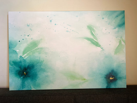 'A Beautiful Dream' | Stretched Canvas Print | 24"x16"