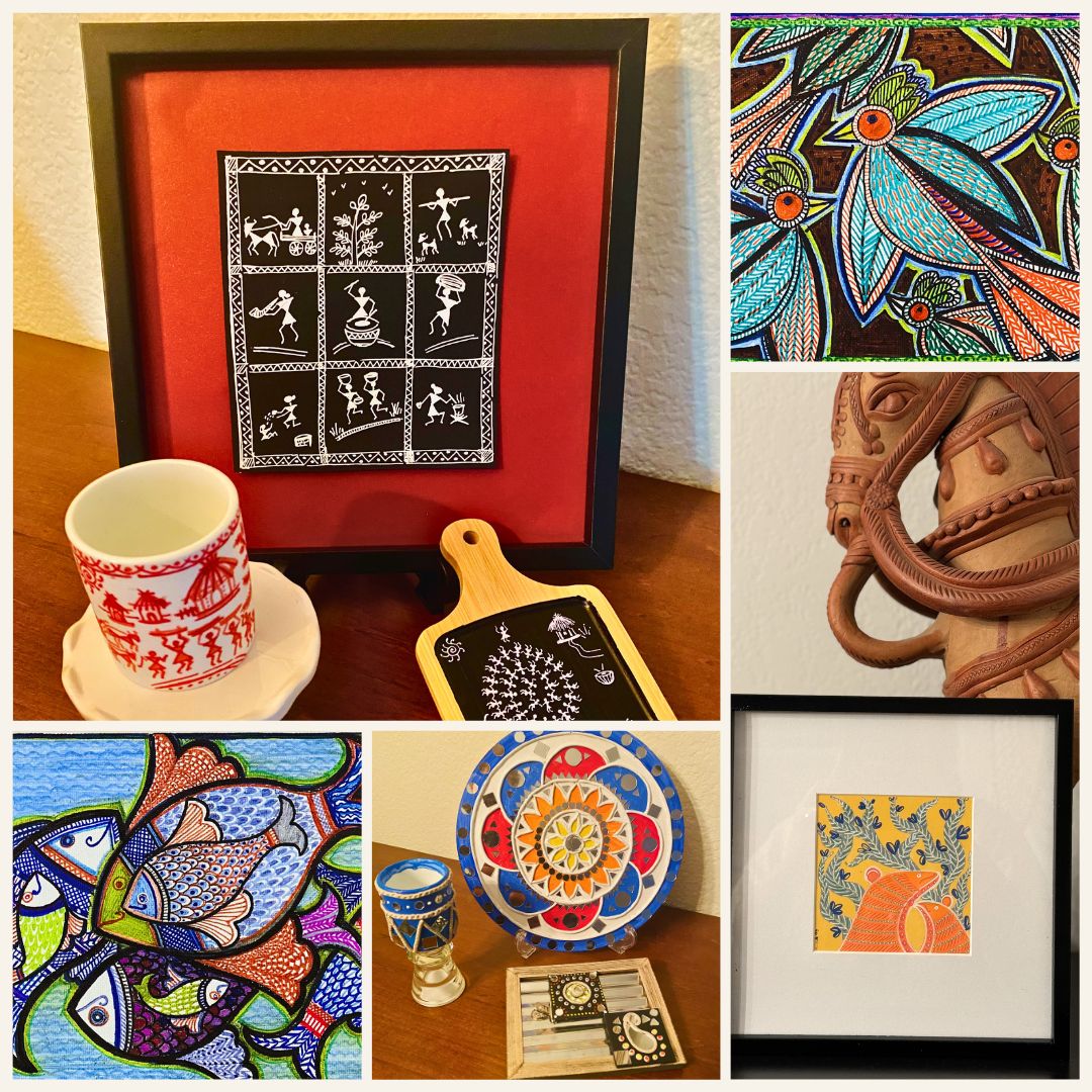 Indian Folk Art | Kids Summer Classes 10-13 yrs | Mondays
