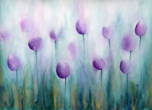 Calm n Serene | Giclee Print on Paper