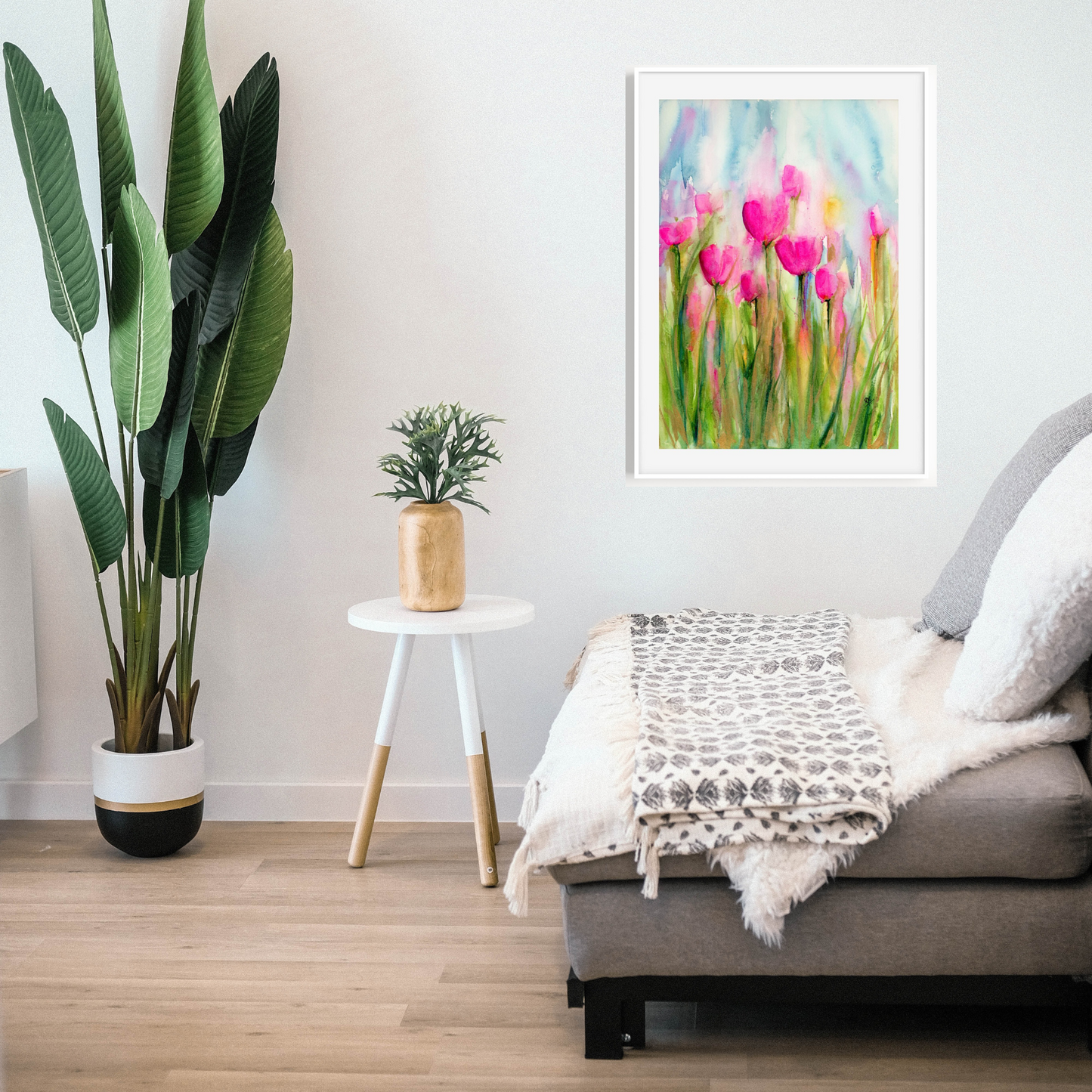 Calling the Spring | Giclee Fine art Floral Print