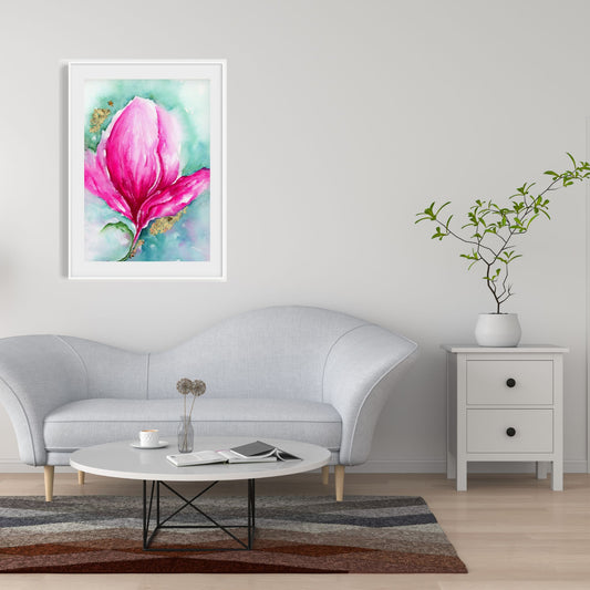 The Beauty Within | 11x14" | Magnolia Original Watercolor