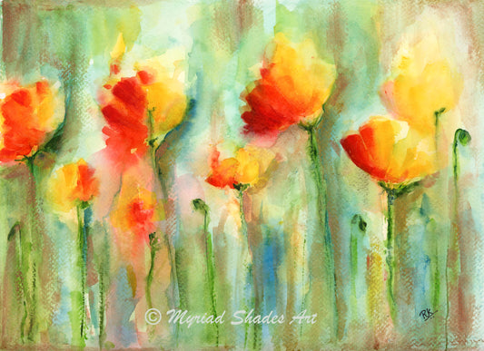 Delightfully Yours | Giclee Print on Paper