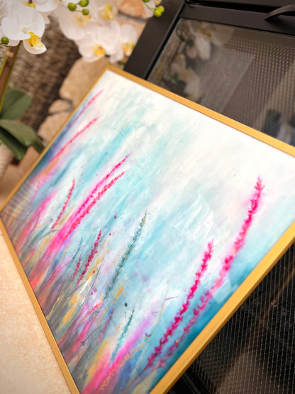 Transcend | 16x20” | Original Watercolor on Paper