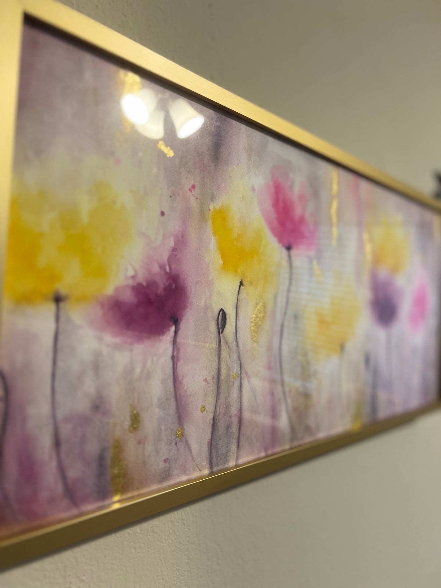 Today is Beautiful | 10x22” | Original Watercolor on Paper