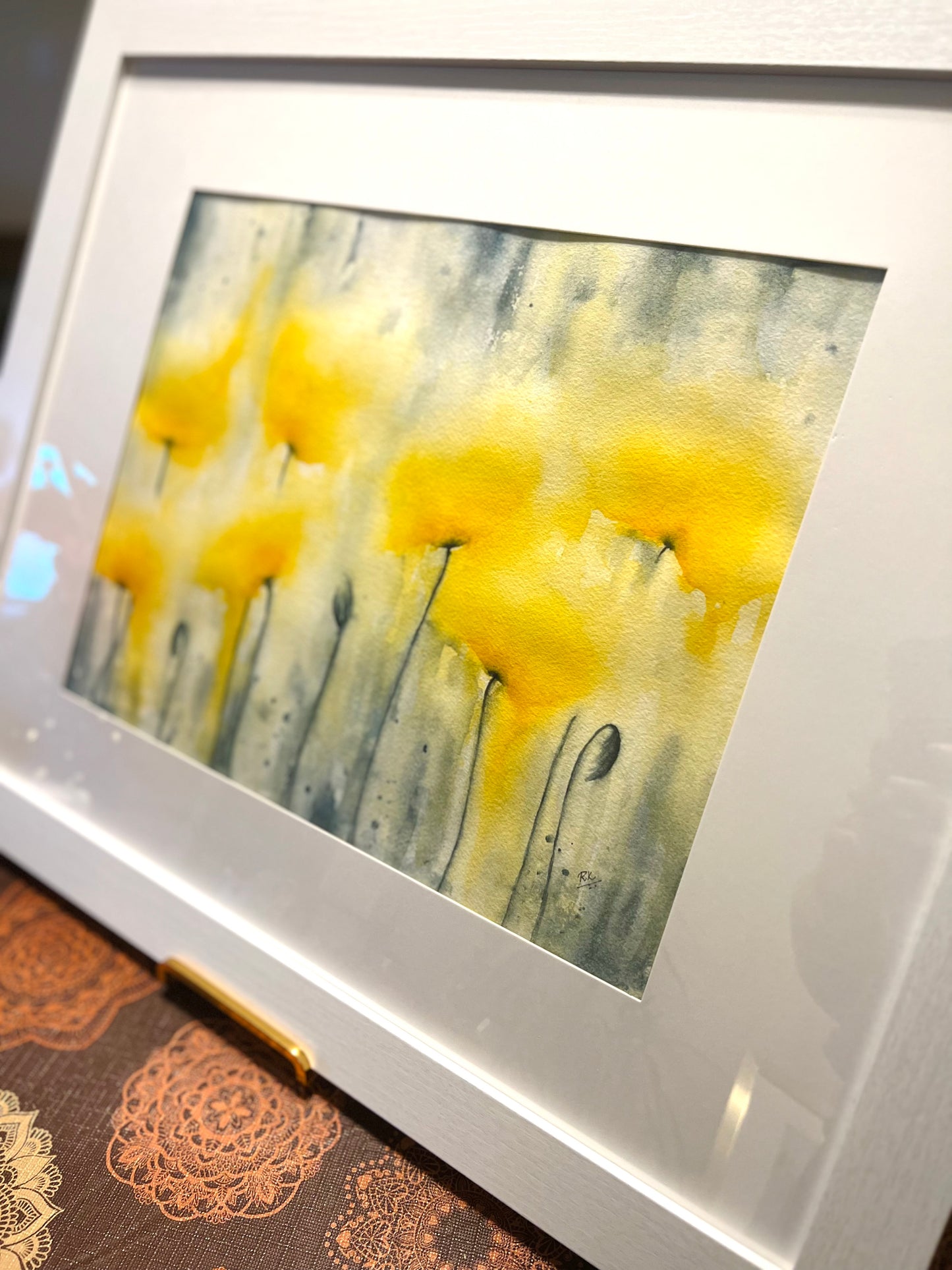 Find Joy Everyday | 11x14” | Original Watercolor on Paper