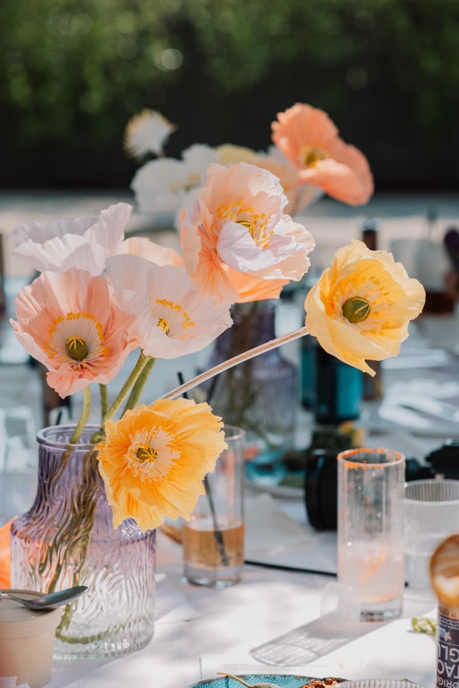 Icelandic Poppy Paper Flower Workshop | Oct 3