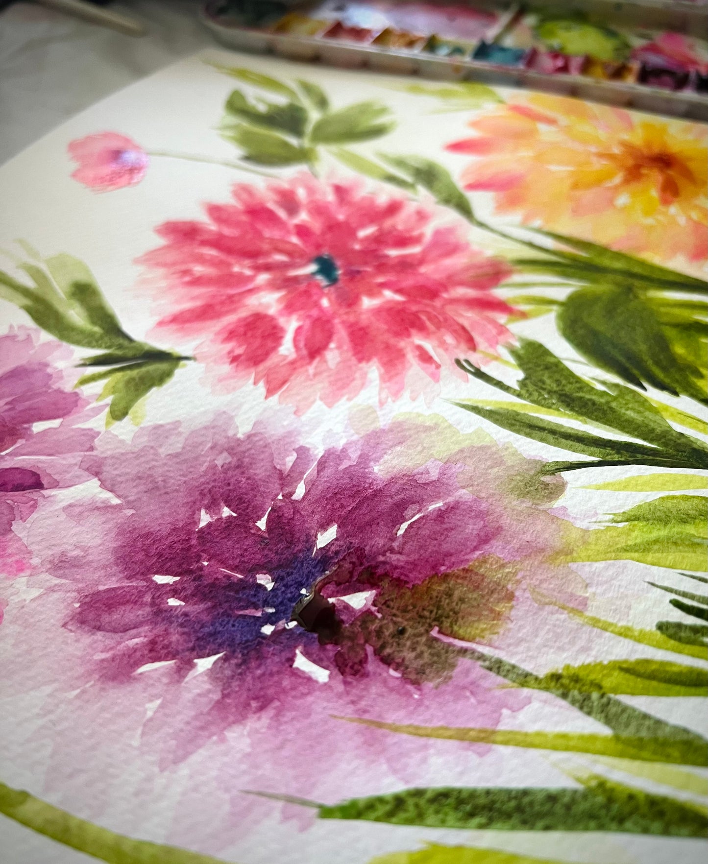 Intro to Watercolor Loose Florals | 6-Week Course