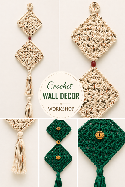 Crochet Wall Décor | Jun 6