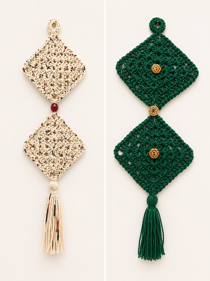 Crochet Wall Décor | Jun 6