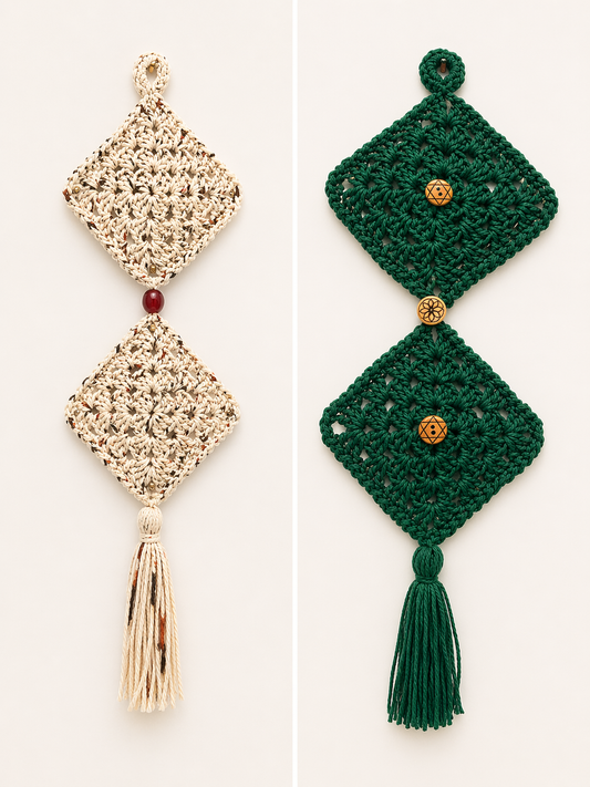 Crochet Wall Décor | Jun 6