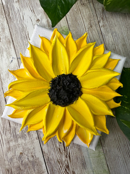 Sunflower Textured Art Workshop | Jul 18