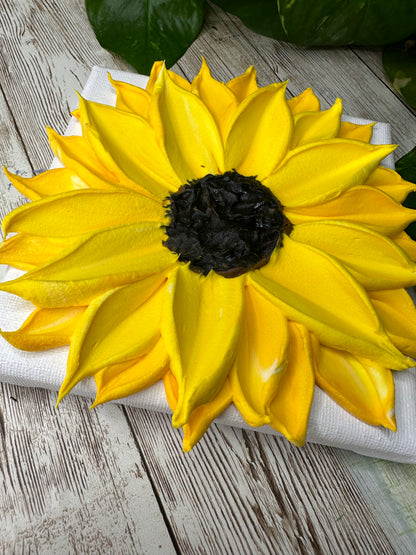 Sunflower Textured Art Workshop | Jul 18