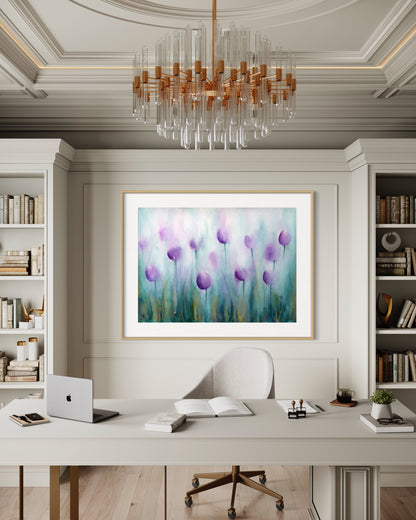 Calm n Serene | Giclee Print on Paper