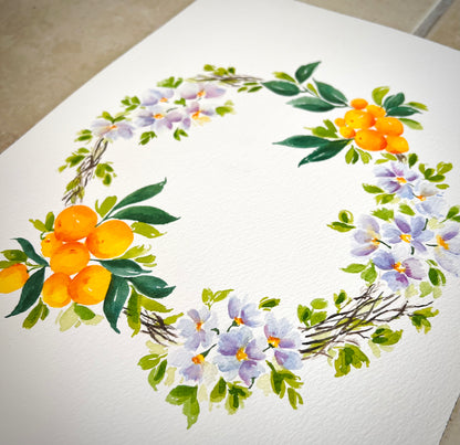 Intro to Watercolor Loose Florals | 6-Week Course