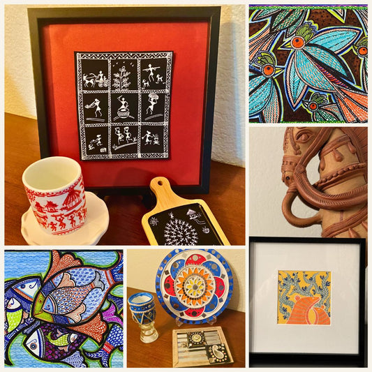 Indian Folk Art | Kids Summer Classes 10-13 yrs | Mondays
