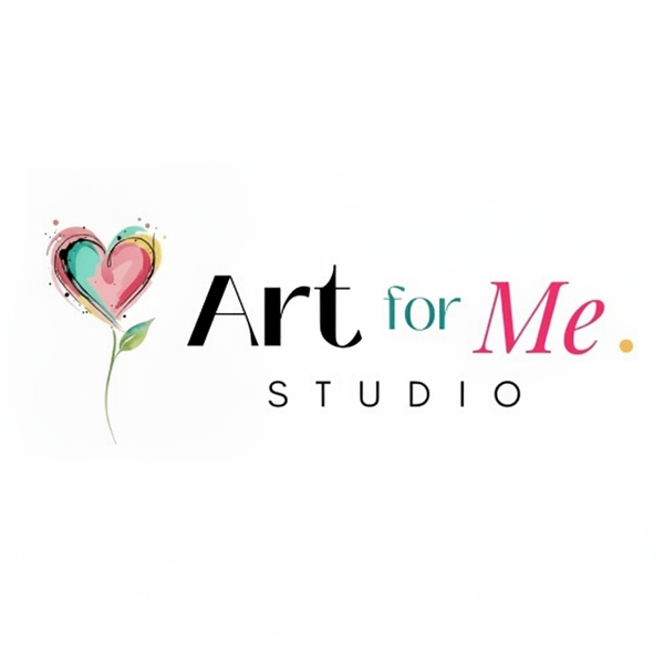 Art for Me Studio High-Res Logo