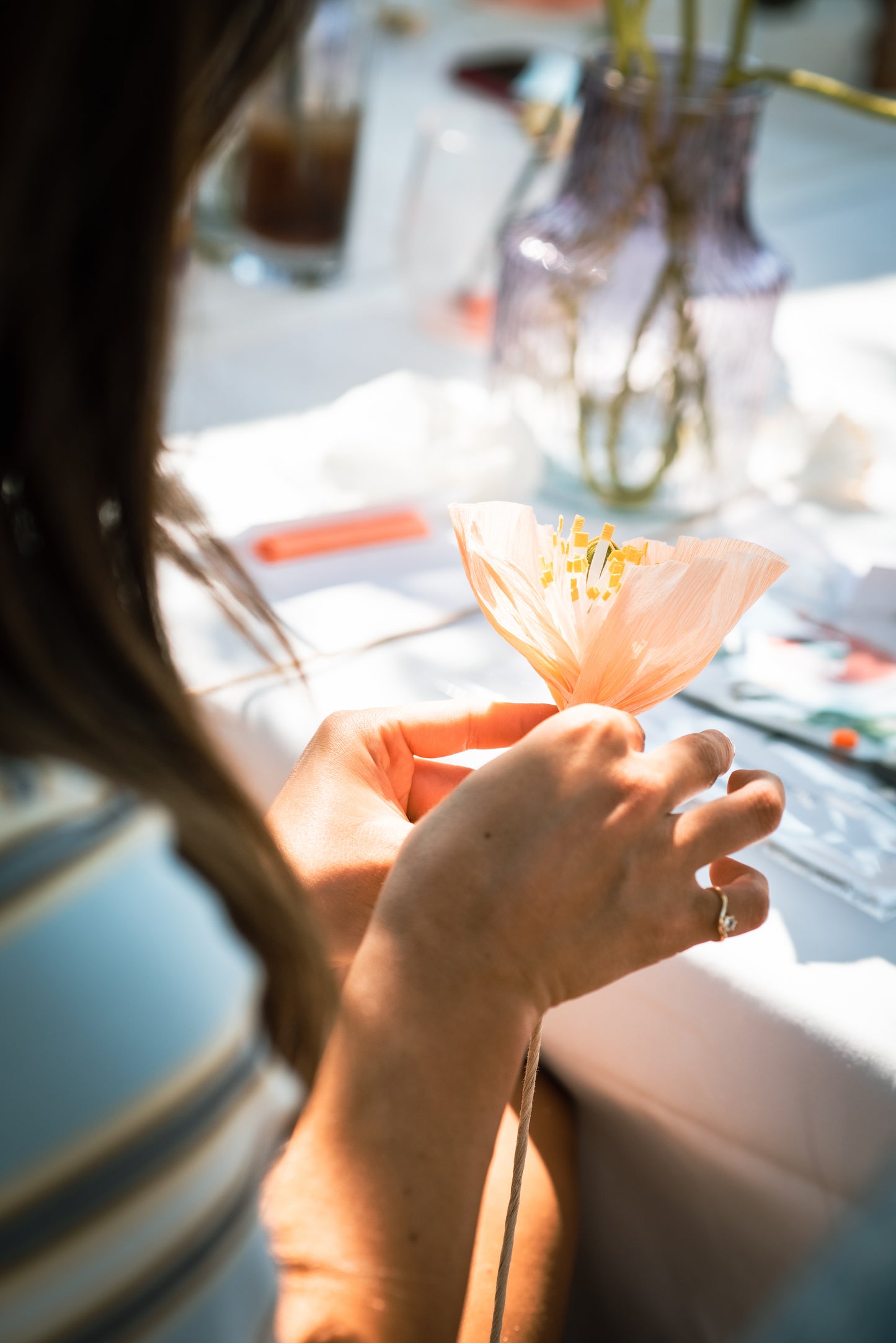 Icelandic Poppy Paper Flower Workshop | Oct 3
