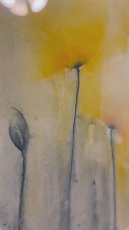 Find Joy Everyday | 11x14” | Original Watercolor on Paper