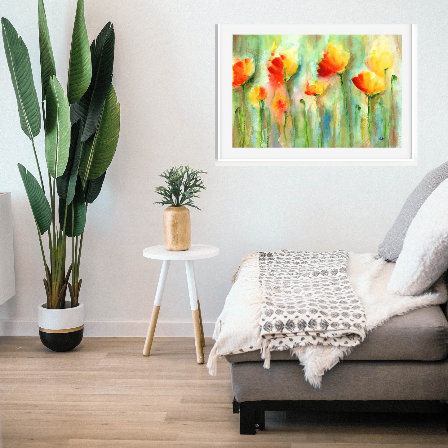 Delightfully Yours | Giclee Print on Paper