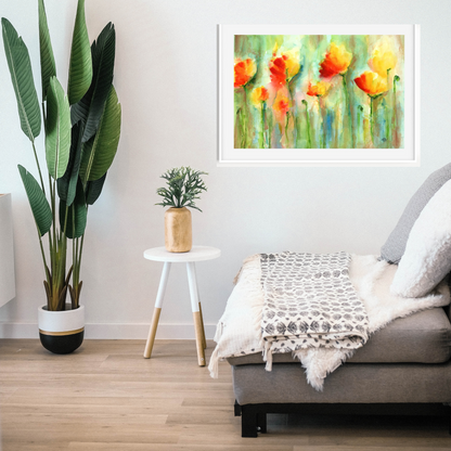 Delightfully Yours | Giclee Print on Paper