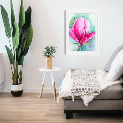 The Beauty Within | 11x14" | Magnolia Original Watercolor