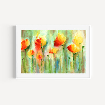 Delightfully Yours | Giclee Print on Paper